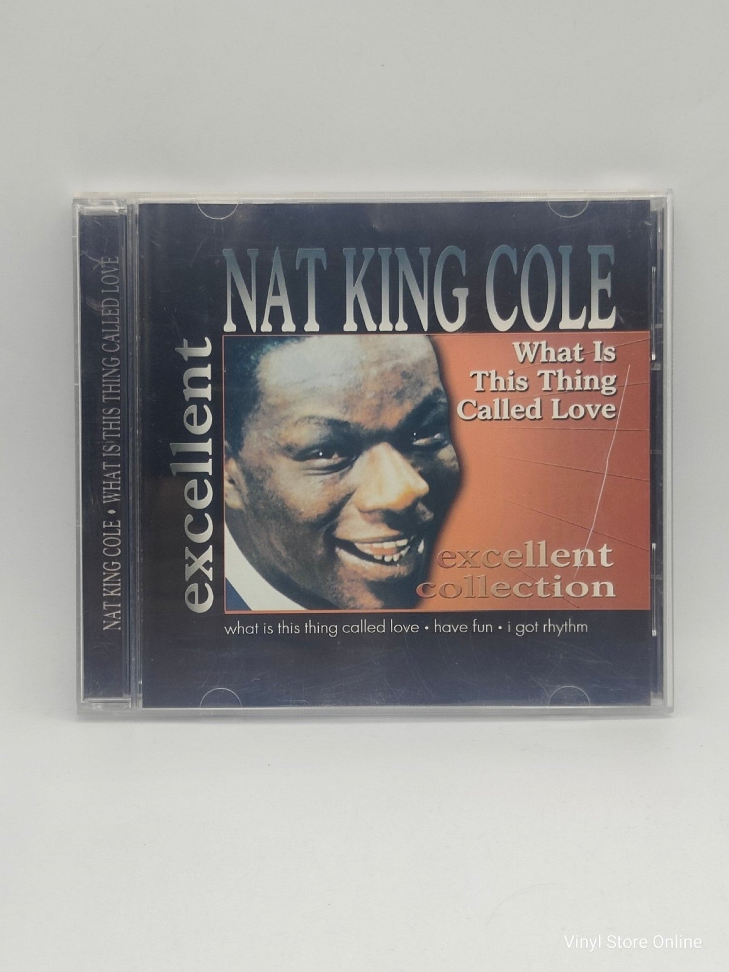 Nat King Cole – What Is This Thing Called Love - Vinyl Store Online