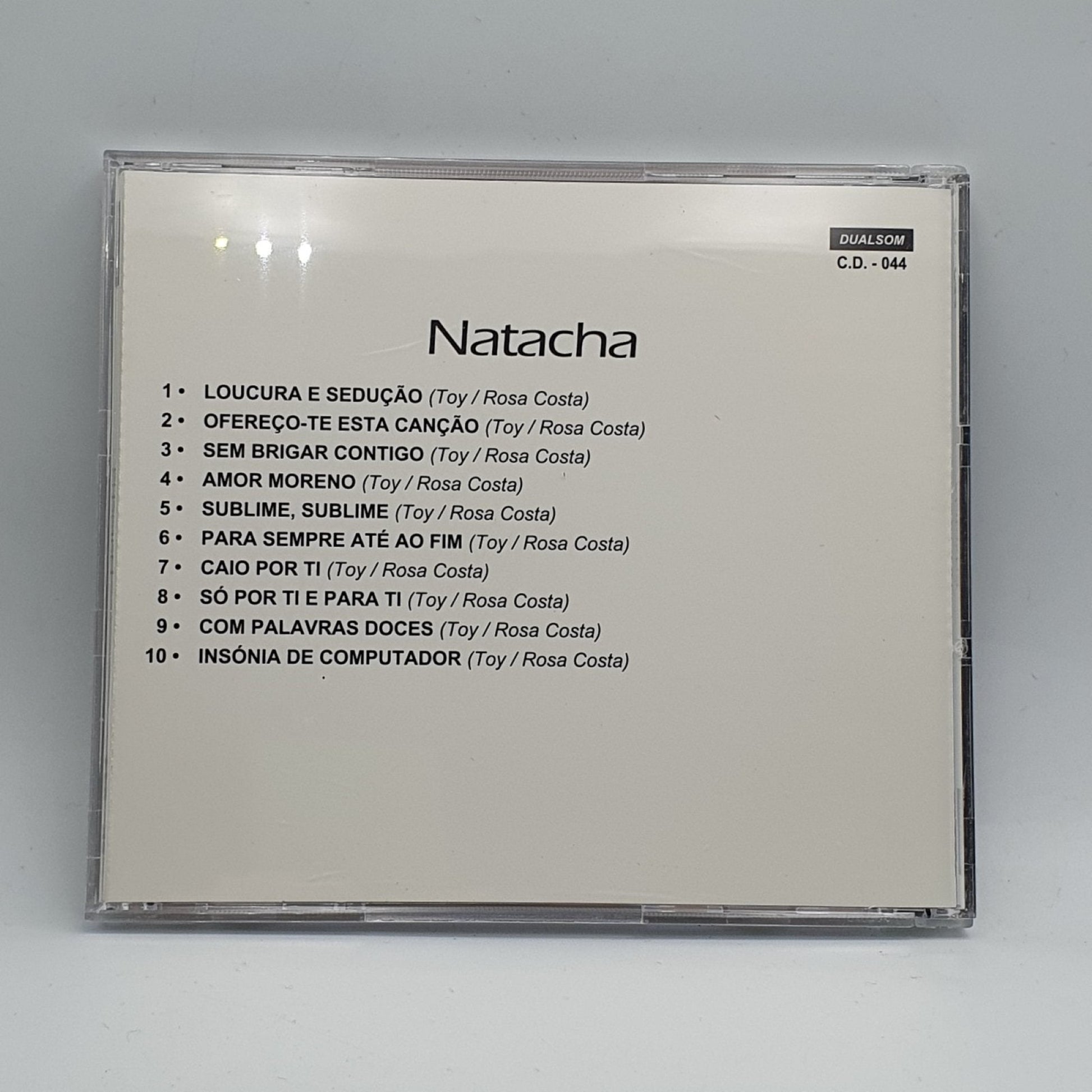 Natacha – Loucura E Sedução - Vinyl Store Online