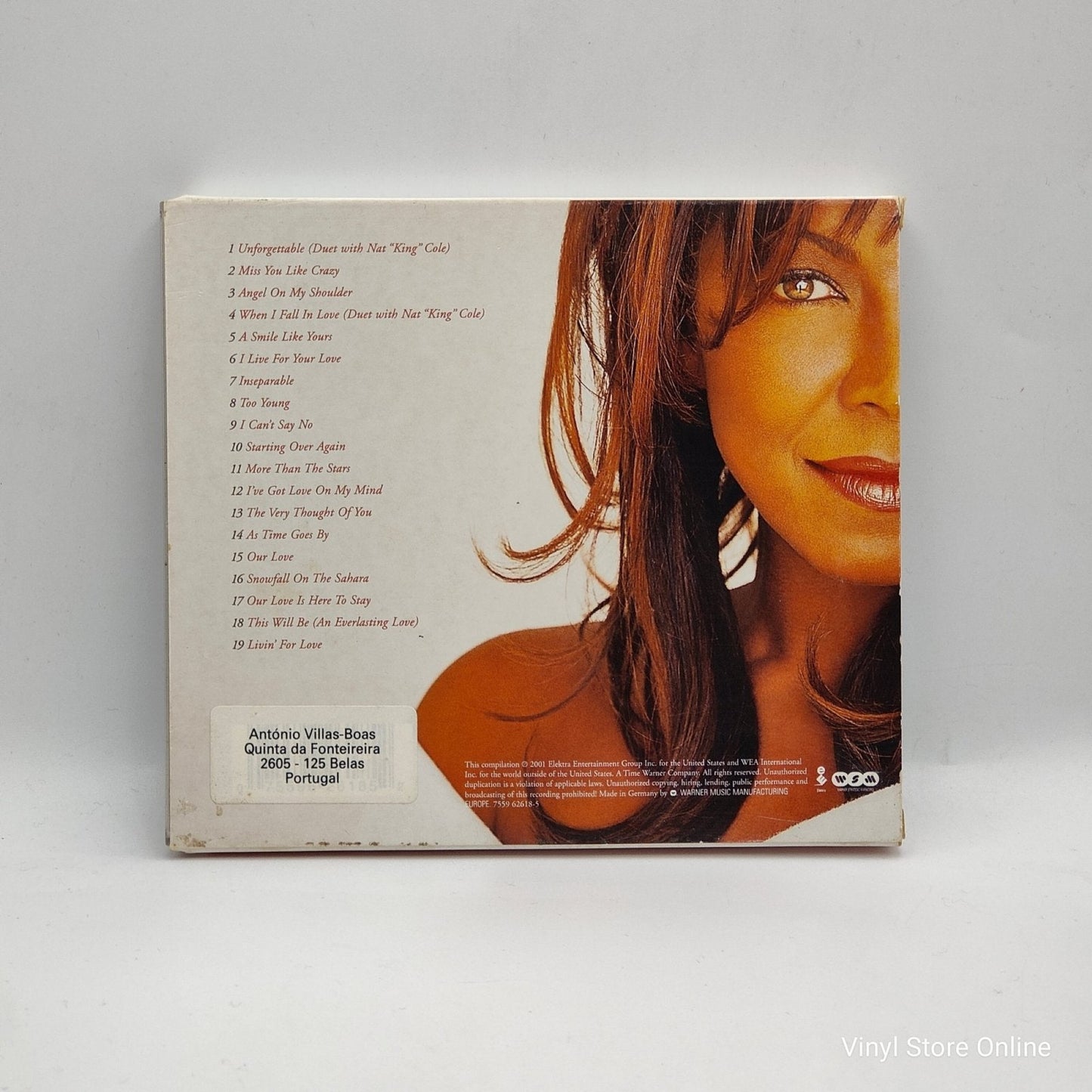 Natalie Cole ‎– Love Songs - Vinyl Store Online