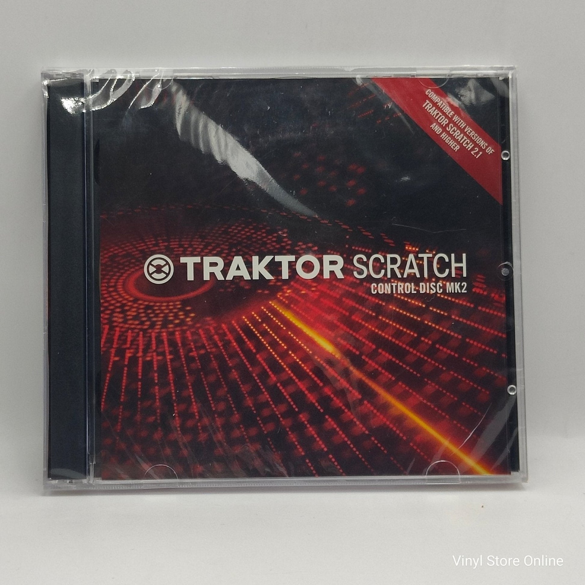Native Instruments - Traktor Scratch, Control Disc MK2 - Vinyl Store Online