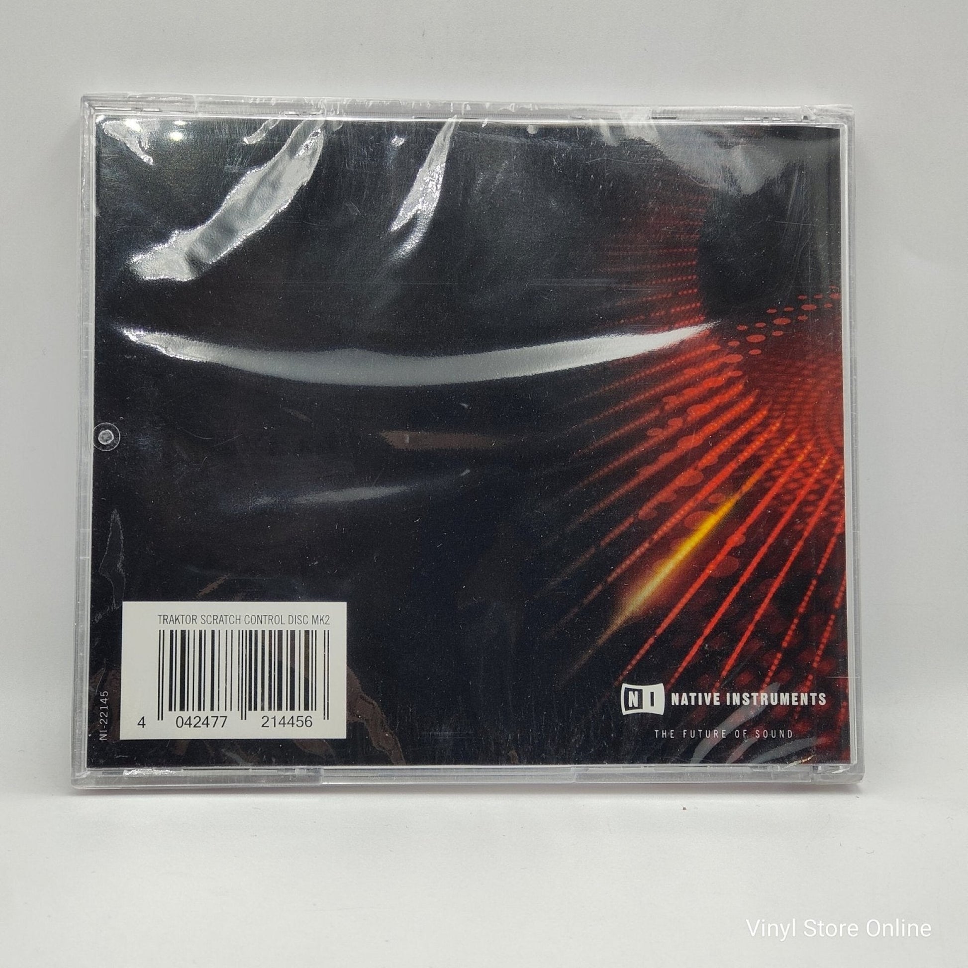 Native Instruments - Traktor Scratch, Control Disc MK2 - Vinyl Store Online