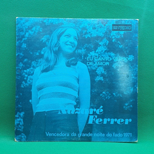 Nazaré Ferrer ‎– Eu Canto Versos De Amor - Vinyl Store Online