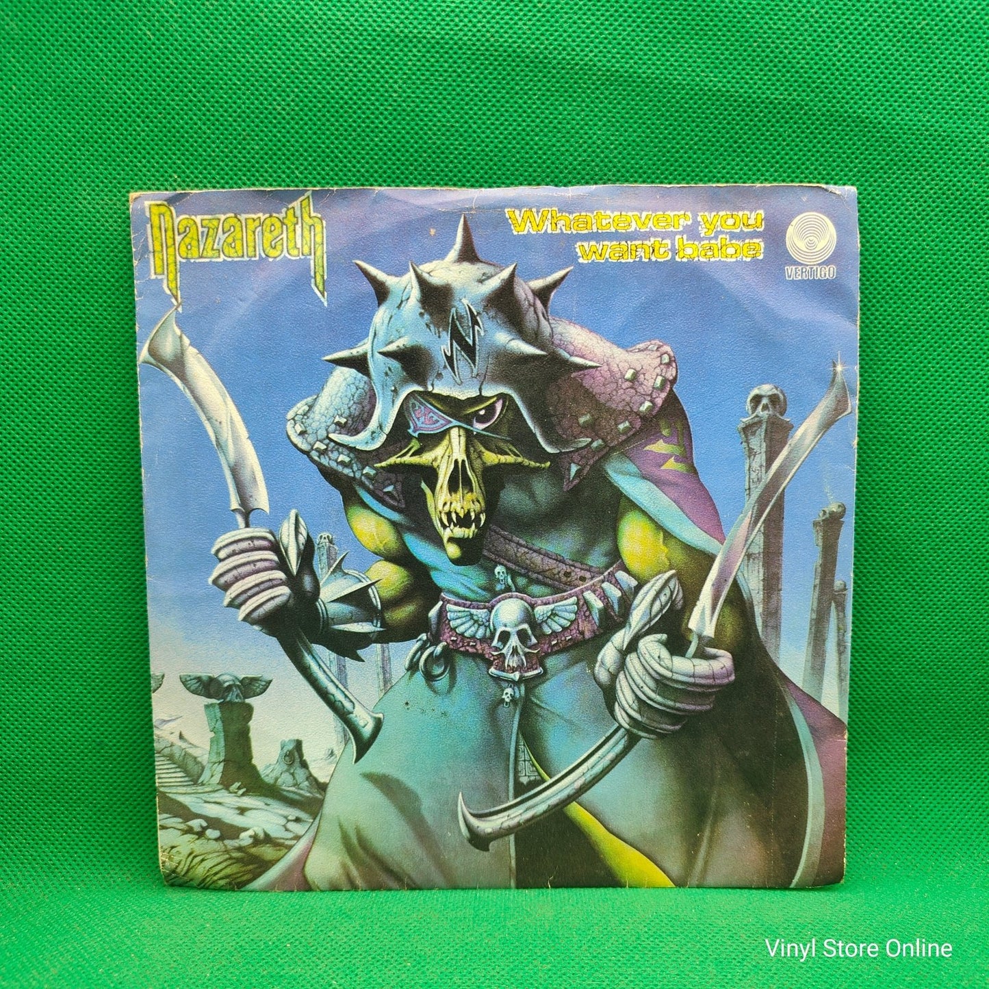 Nazareth (2) ‎– Whatever You Want Babe - Vinyl Store Online