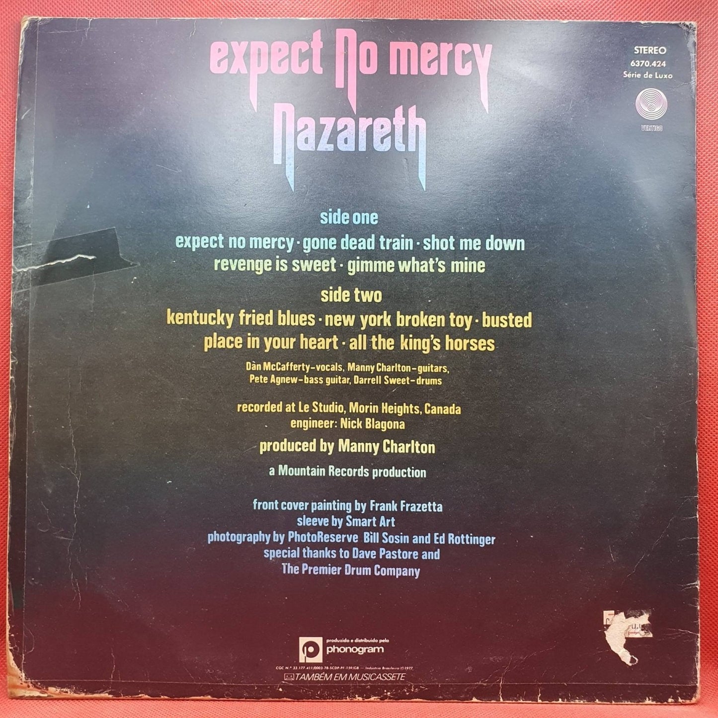 Nazareth ‎– Expect No Mercy - Vinyl Store Online
