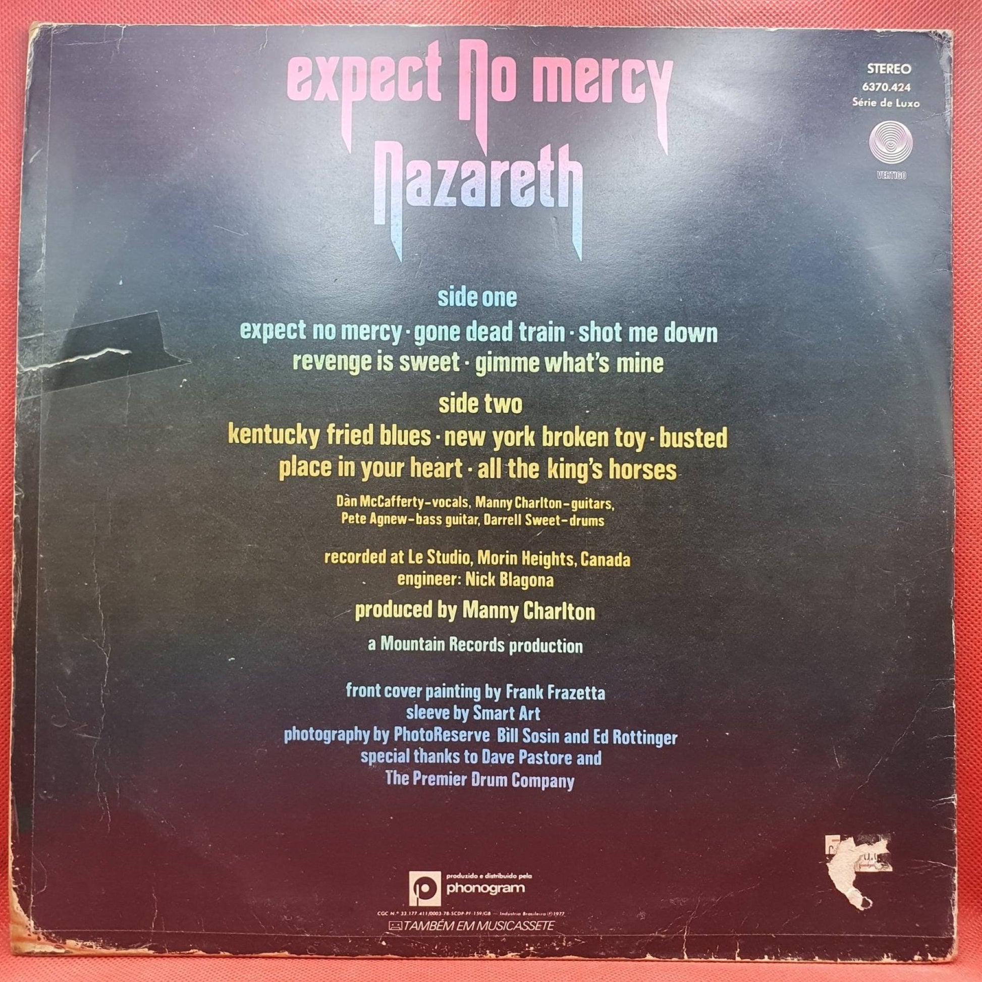 Nazareth ‎– Expect No Mercy - Vinyl Store Online