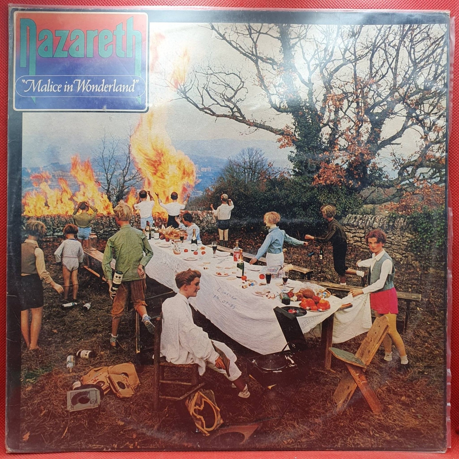 Nazareth ‎– Malice In Wonderland - Vinyl Store Online