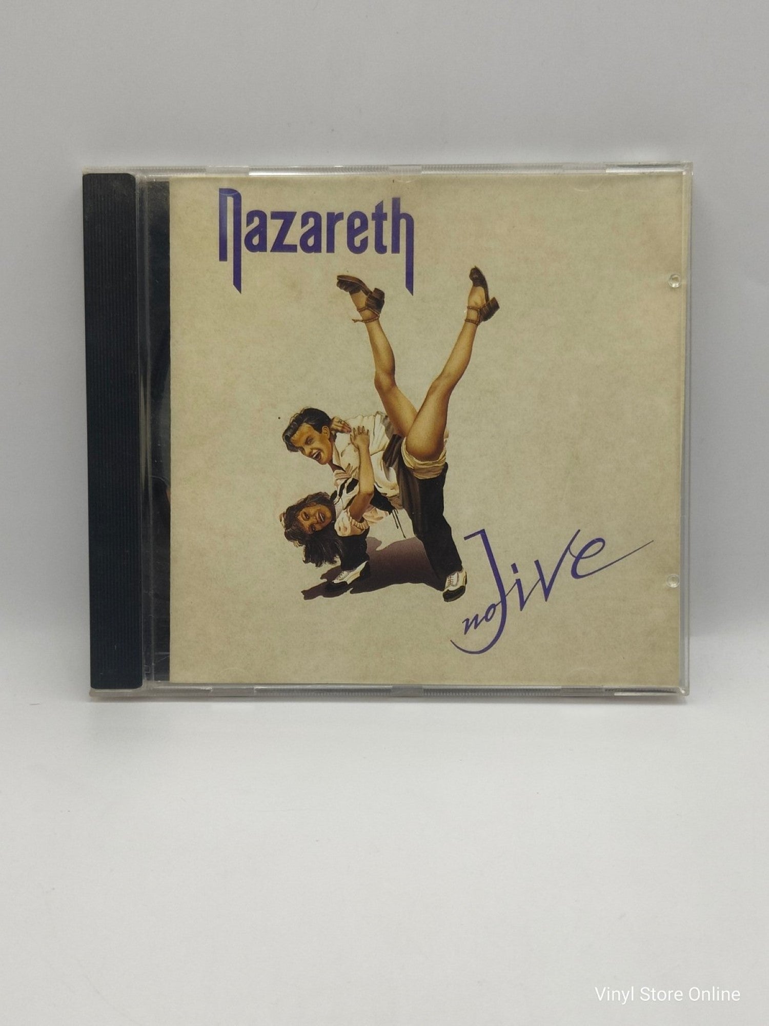 Nazareth ‎– No Jive - Vinyl Store Online