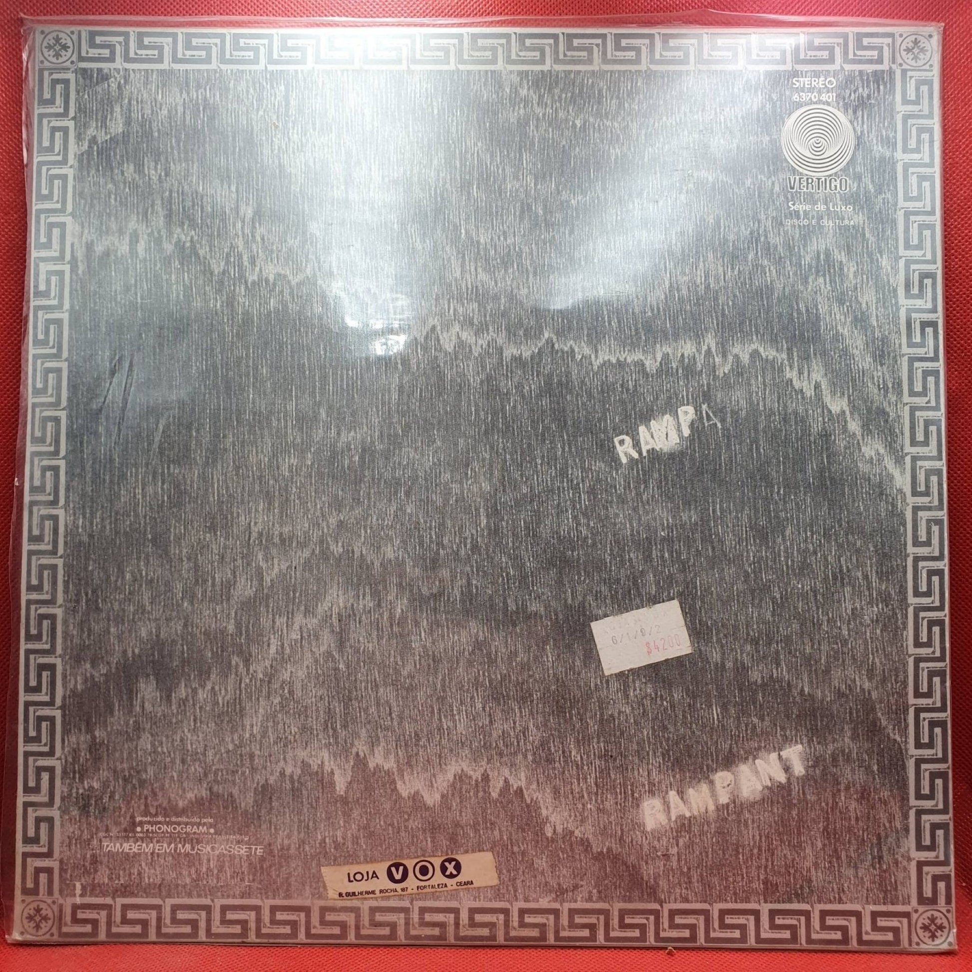 Nazareth ‎– Rampant - Vinyl Store Online