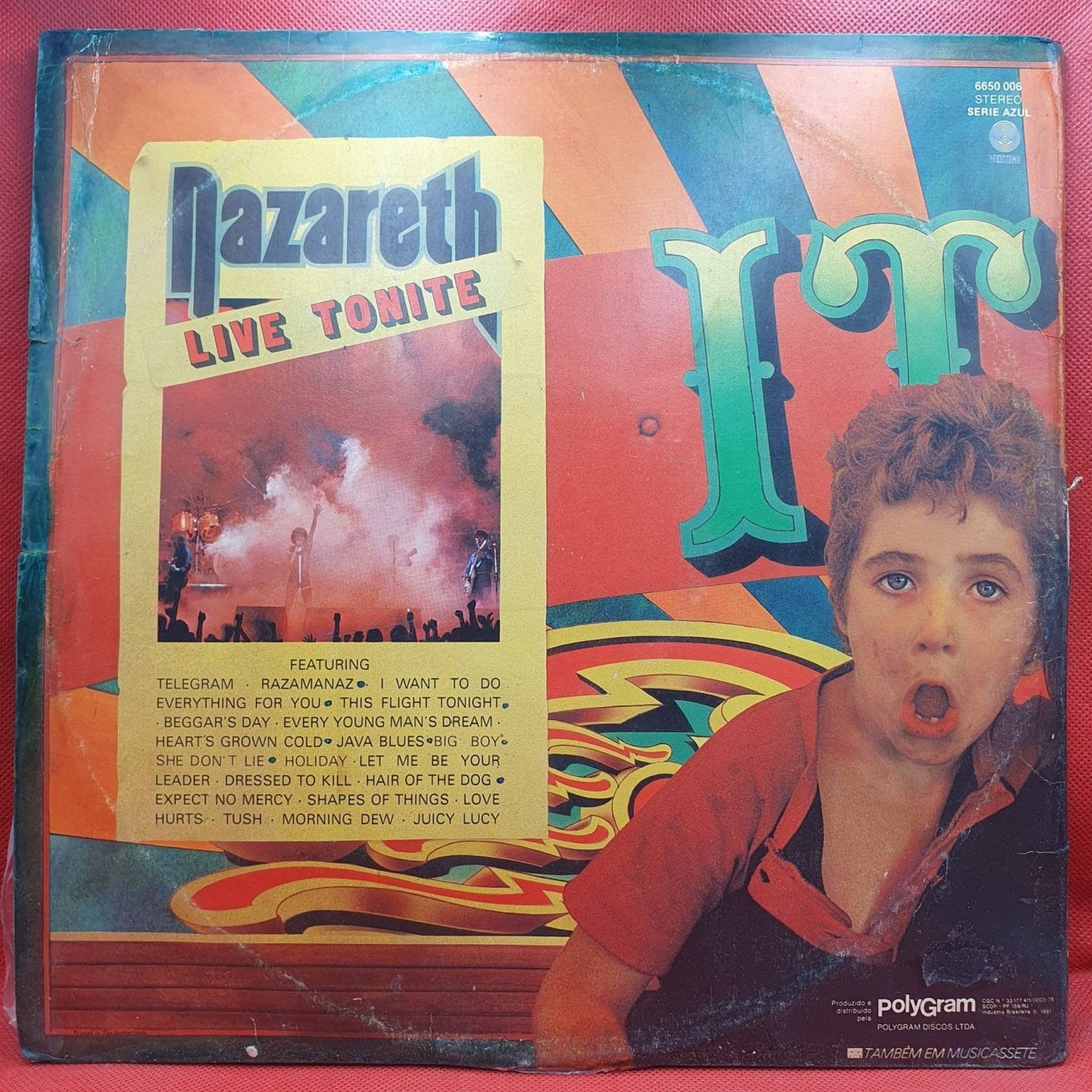 Nazareth ‎– 'Snaz - Vinyl Store Online