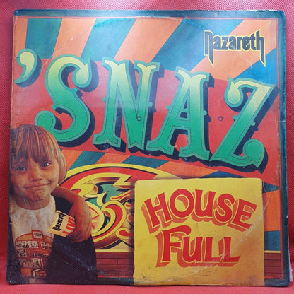 Nazareth ‎– 'Snaz - Vinyl Store Online