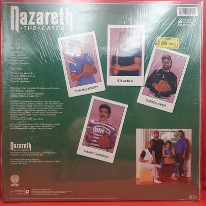 Nazareth ‎– The Catch - Vinyl Store Online