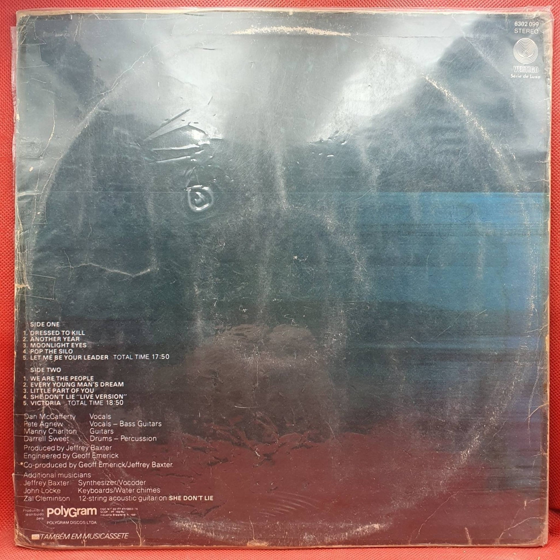 Nazareth ‎– The Fool Circle - Vinyl Store Online