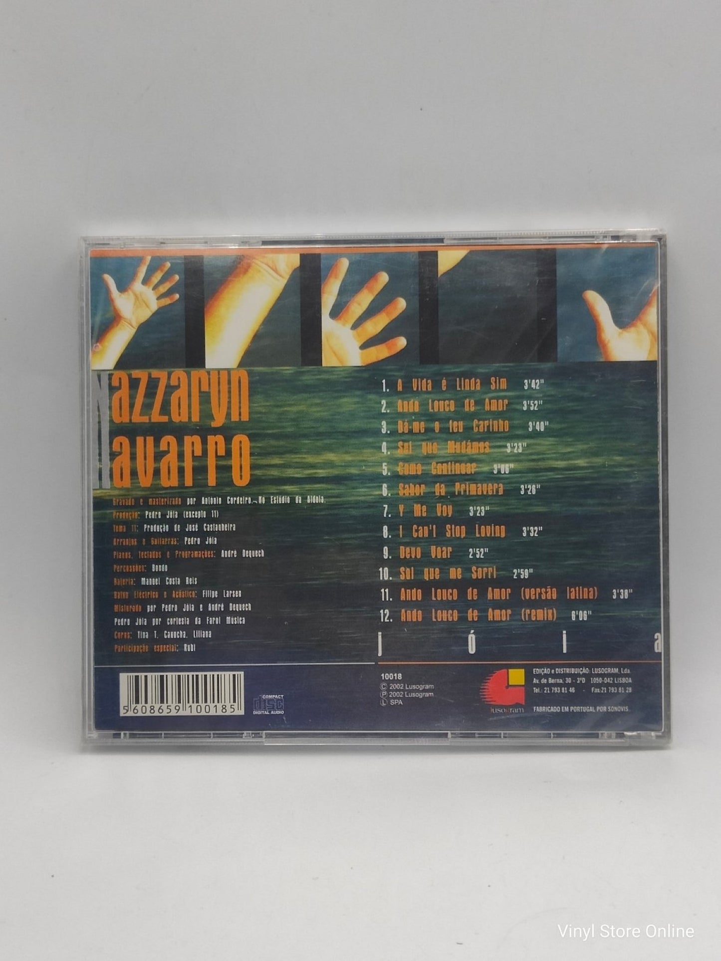 Nazzaryn Navarro ‎– Jóia - Vinyl Store Online