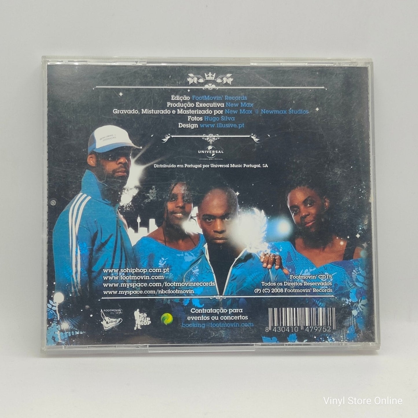 NBC ‎– Maturidade - Vinyl Store Online