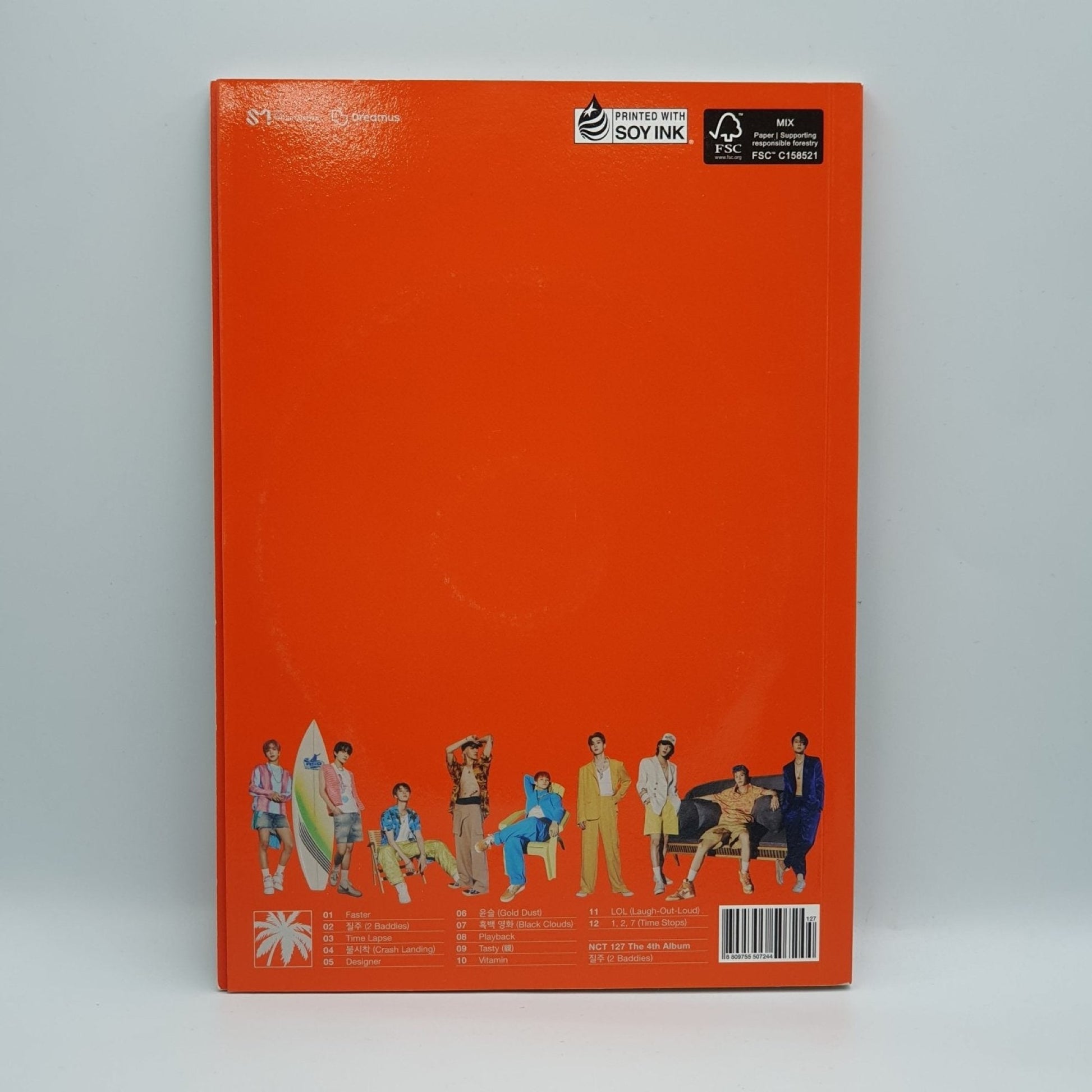 NCT 127 ‎– 질주 (2 Baddies) - Vinyl Store Online