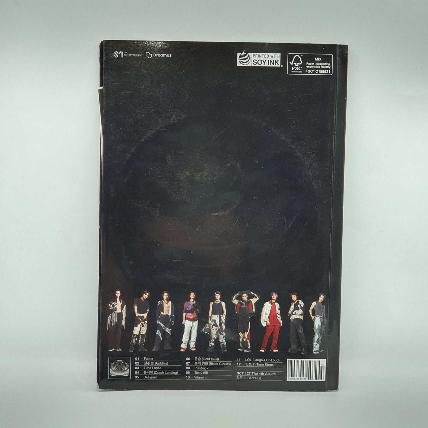 NCT 127 ‎– 질주 (2 Baddies) - Vinyl Store Online