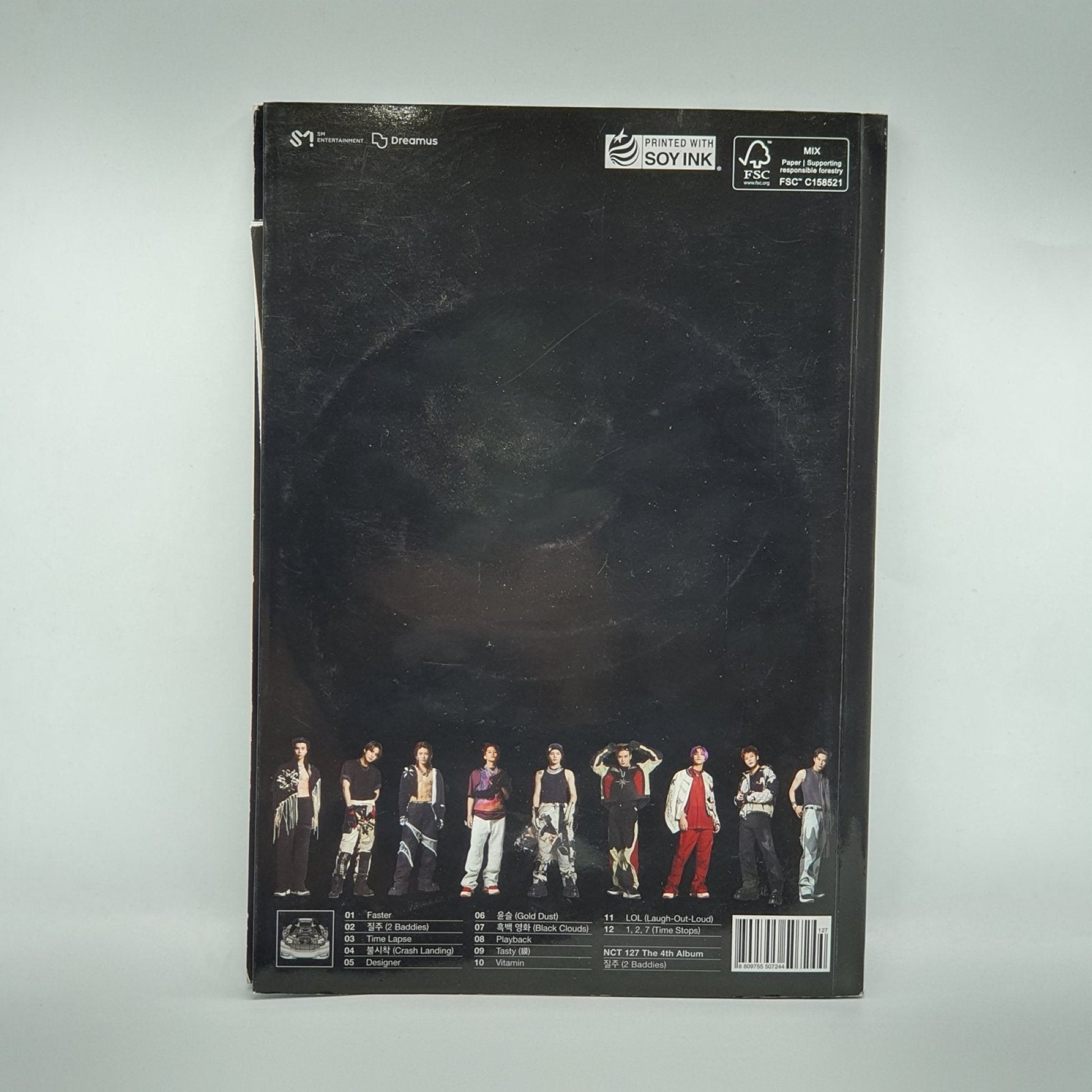 NCT 127 ‎– 질주 (2 Baddies) - Vinyl Store Online