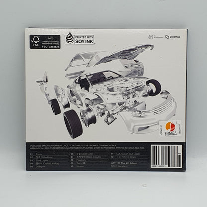 NCT 127 ‎– 질주 (2 Baddies) - Vinyl Store Online