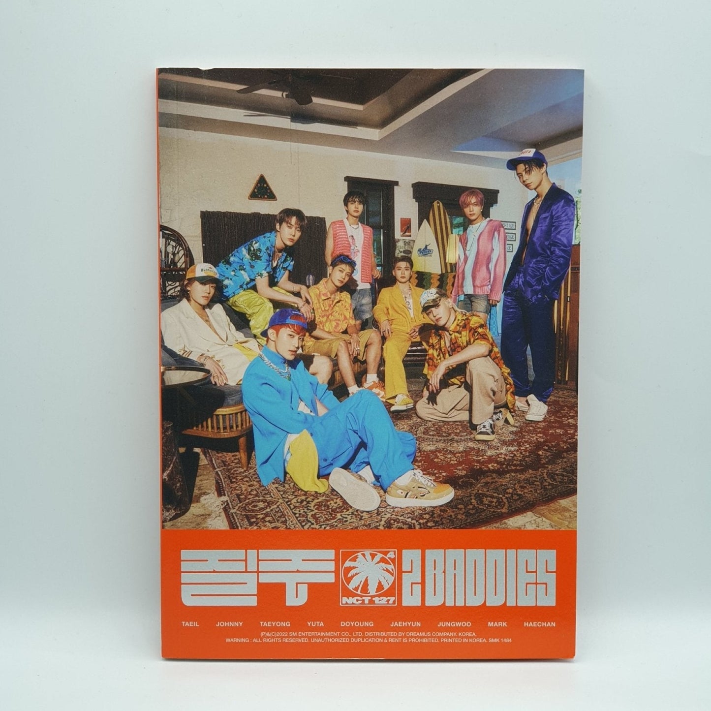 NCT 127 ‎– 질주 (2 Baddies) - Vinyl Store Online