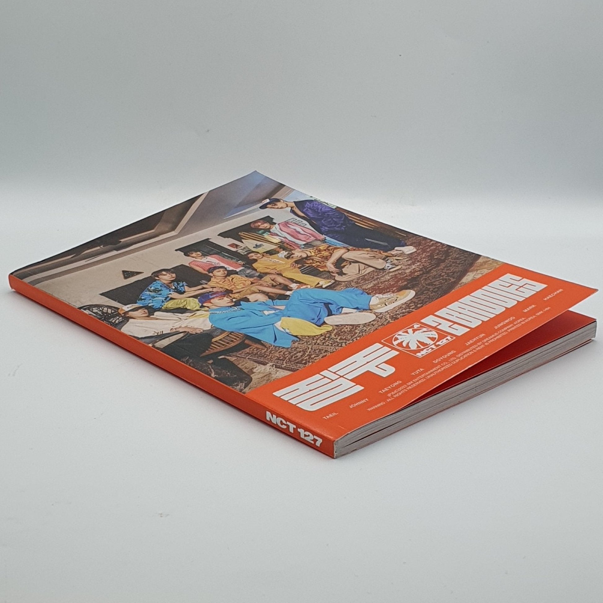 NCT 127 ‎– 질주 (2 Baddies) - Vinyl Store Online