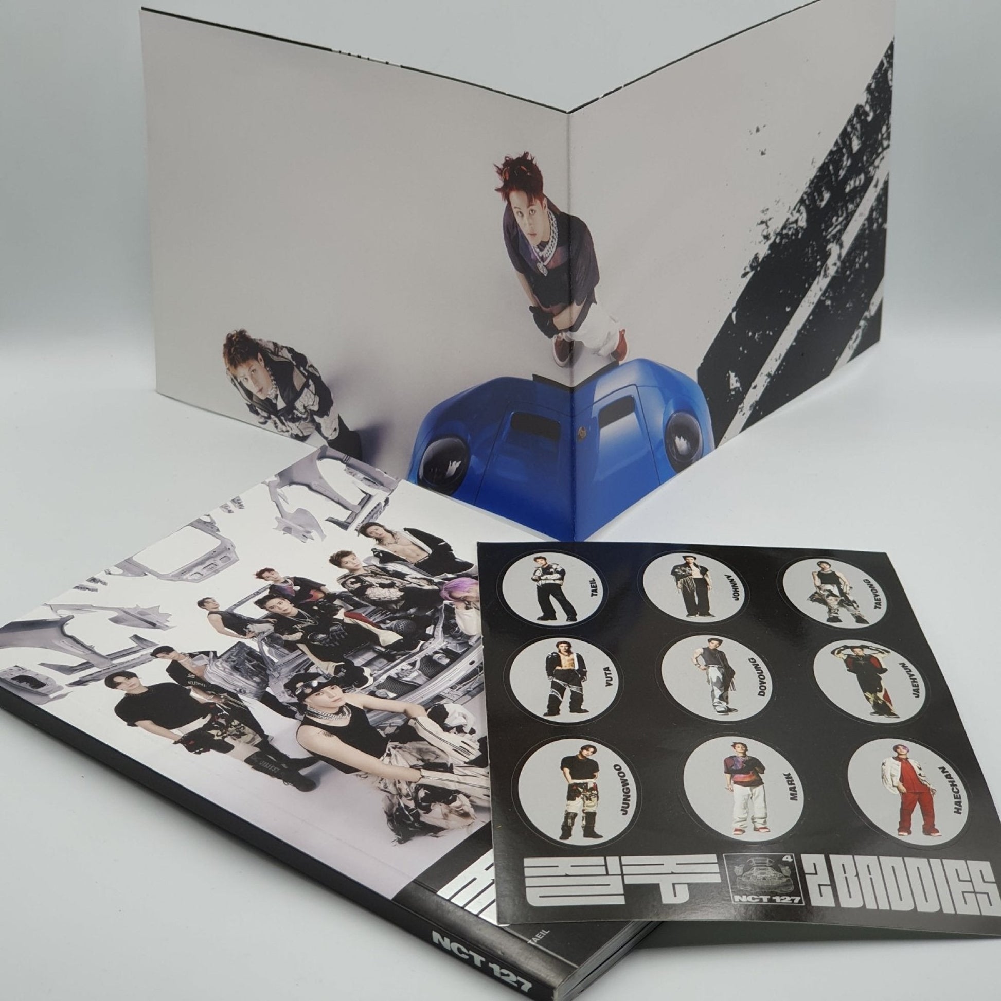 NCT 127 ‎– 질주 (2 Baddies) - Vinyl Store Online