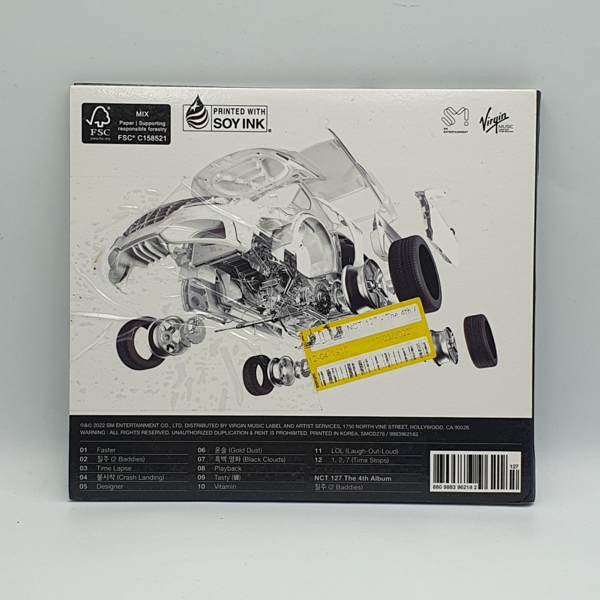 NCT 127 ‎– 질주 (2 Baddies) - Vinyl Store Online