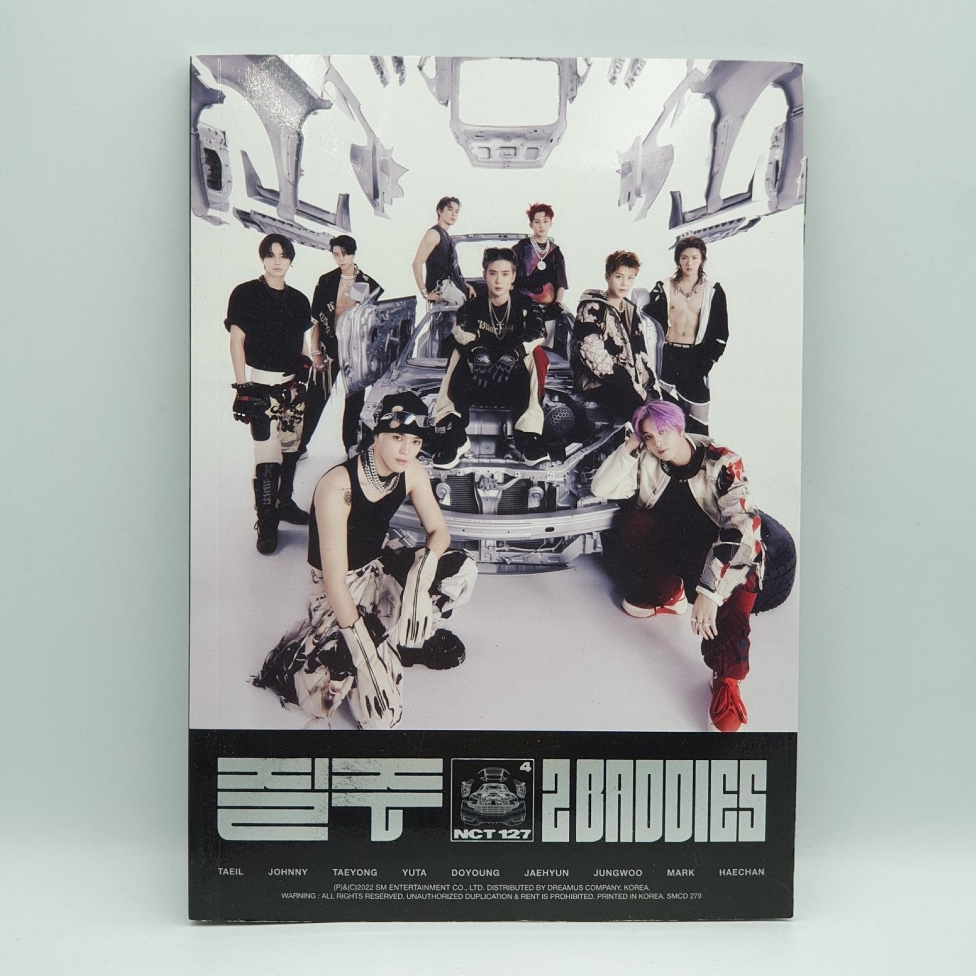 NCT 127 ‎– 질주 (2 Baddies) - Vinyl Store Online