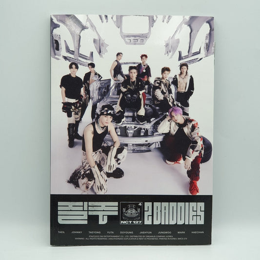 NCT 127 ‎– 질주 (2 Baddies) - Vinyl Store Online