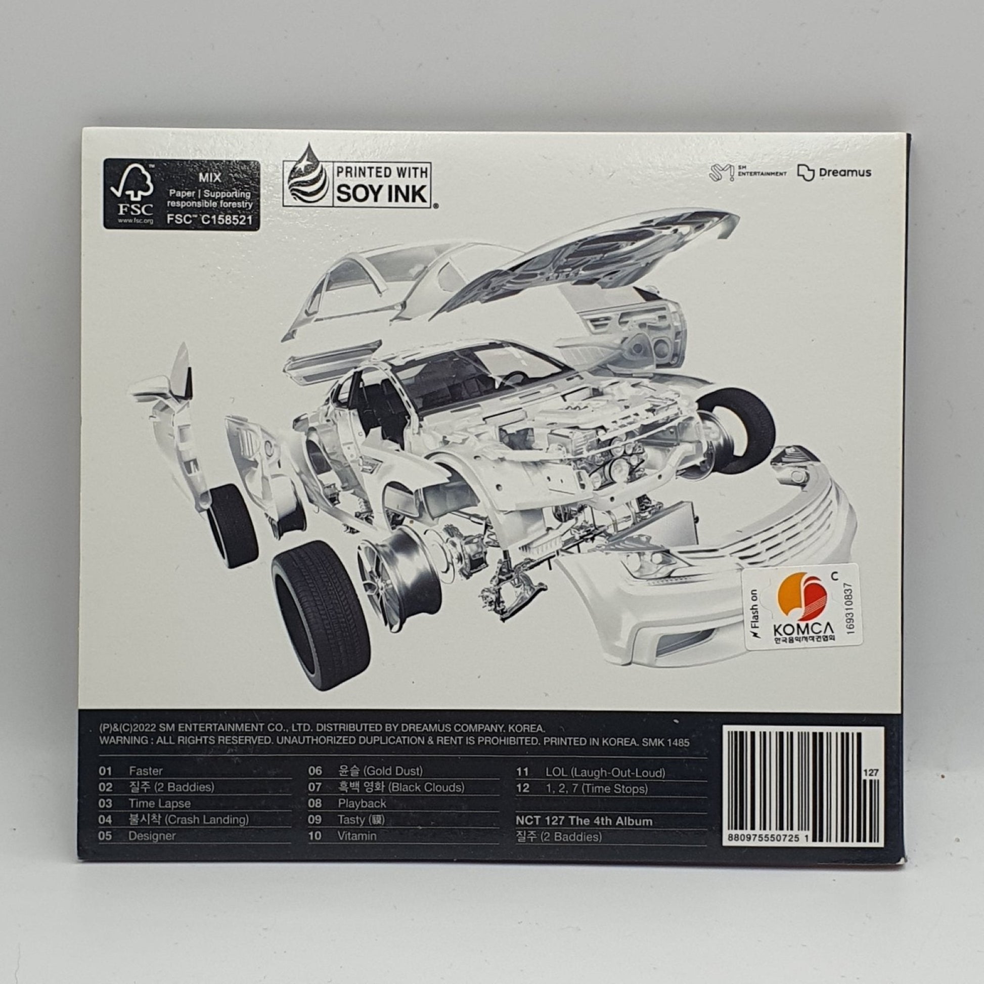 NCT 127 – 질주 (2 Baddies) (MARK Ver.) - Vinyl Store Online