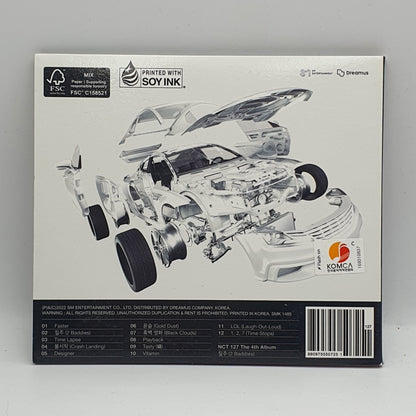 NCT 127 – 질주 (2 Baddies) (MARK Ver.) - Vinyl Store Online