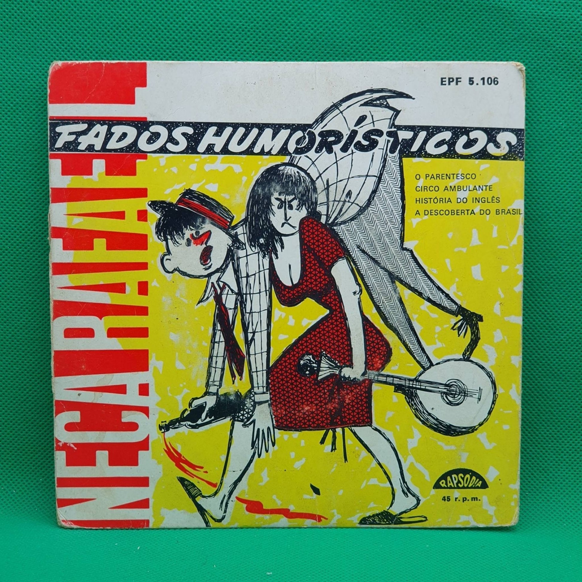 Neca Rafael ‎– Fados Humorísticos - Vinyl Store Online