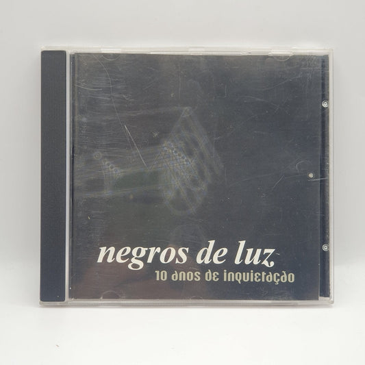 Negros de Luz – 10 Anos de Inquietação - Vinyl Store Online