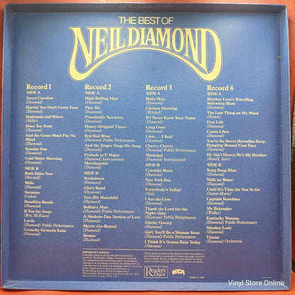 Neil Diamond ‎– The Best Of Neil Diamond - Vinyl Store Online