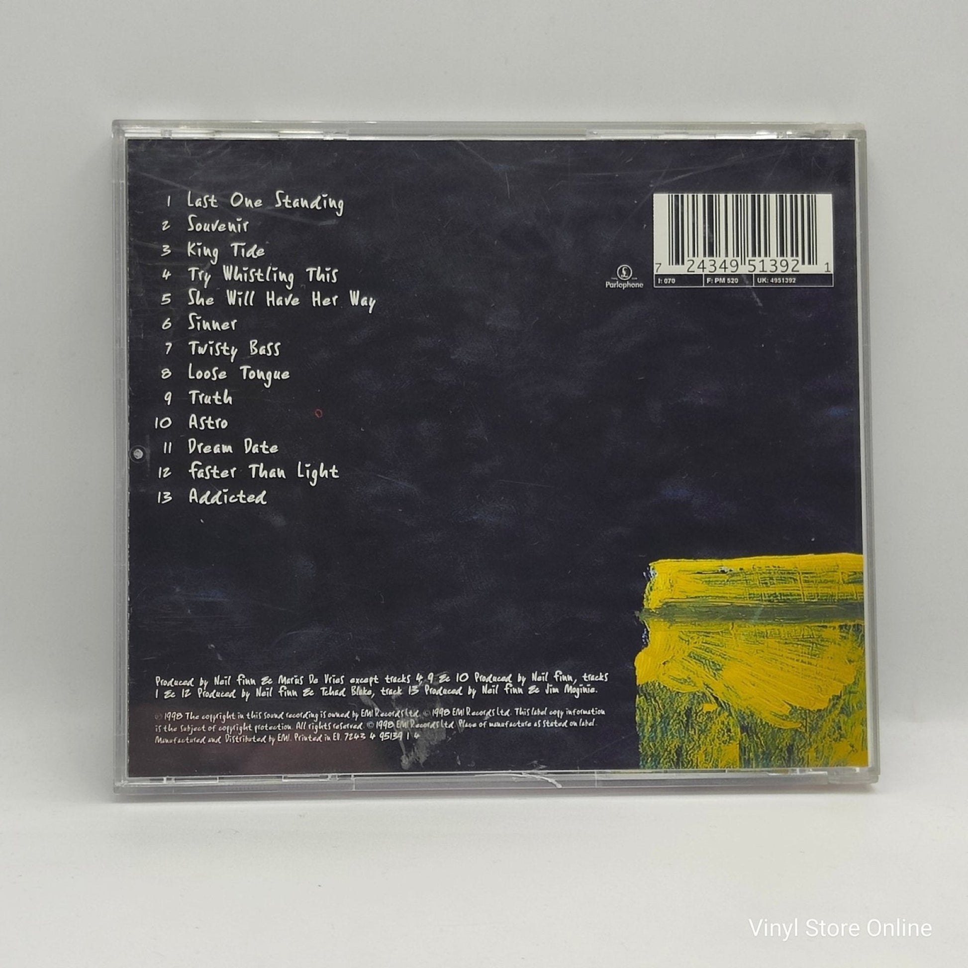 Neil Finn ‎– Try Whistling This - Vinyl Store Online