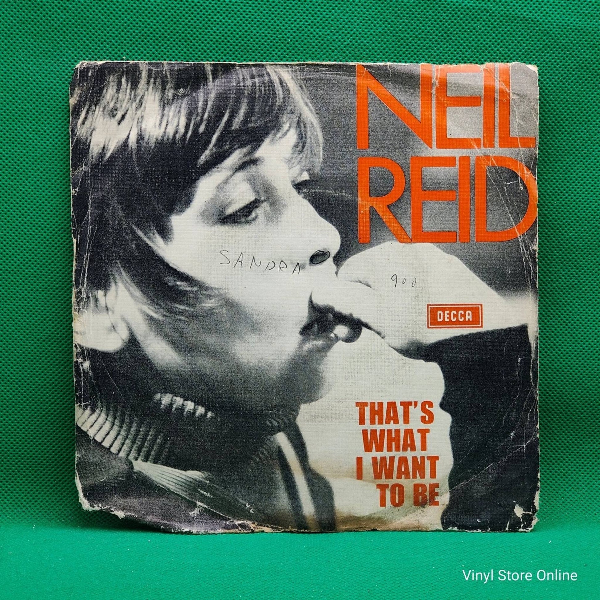 Neil Reid ‎– That's What I Want To Be - Vinyl Store Online