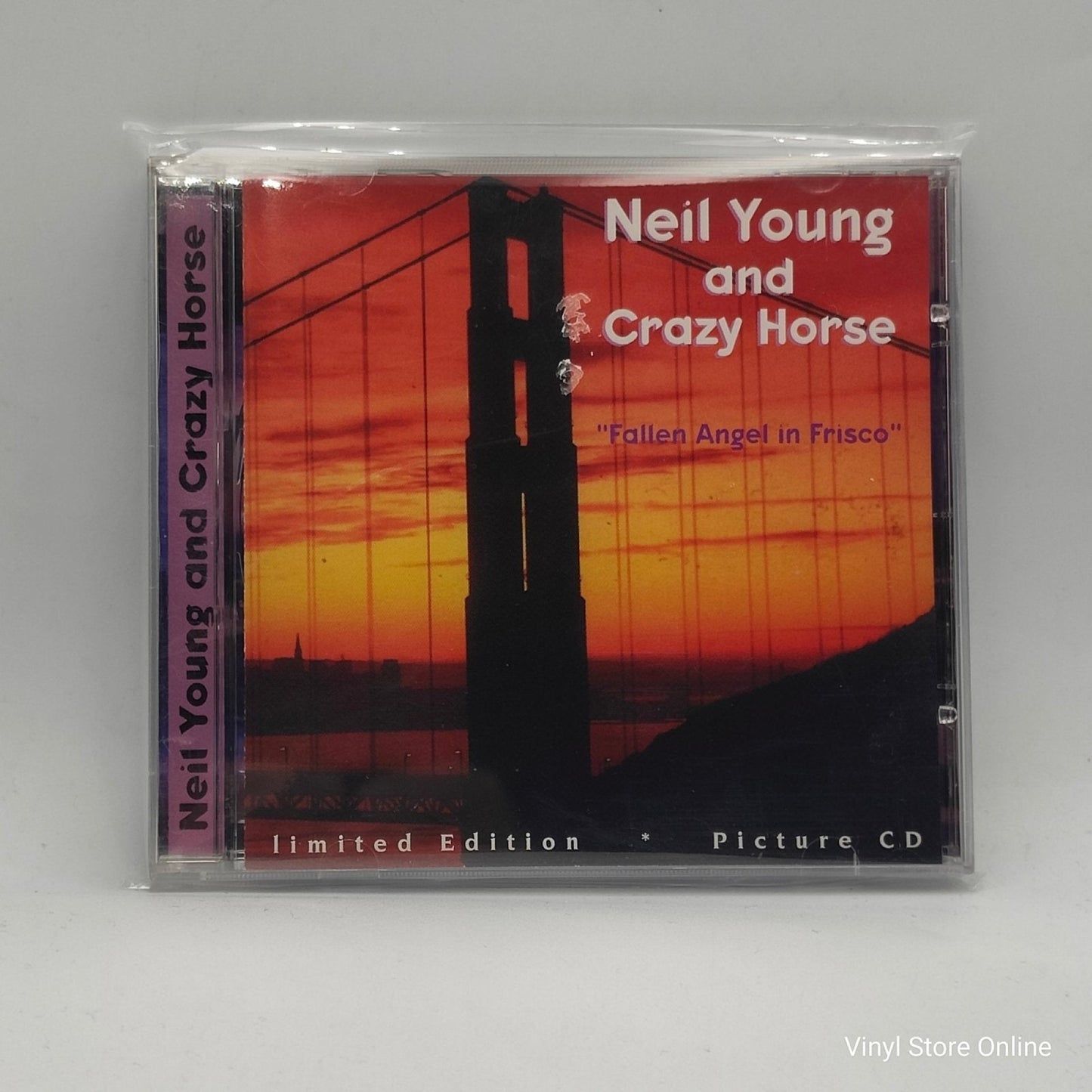 Neil Young And Crazy Horse – Fallen Angel In Frisco - Vinyl Store Online