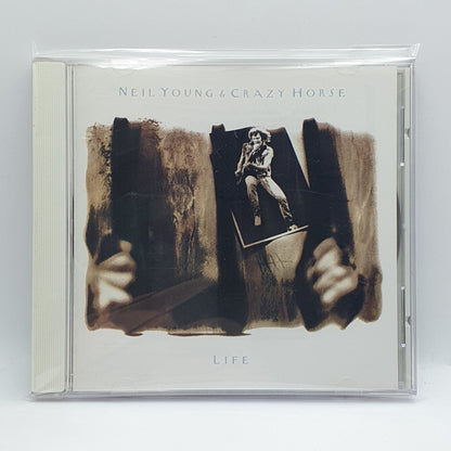 Neil Young & Crazy Horse ‎– Life - Vinyl Store Online