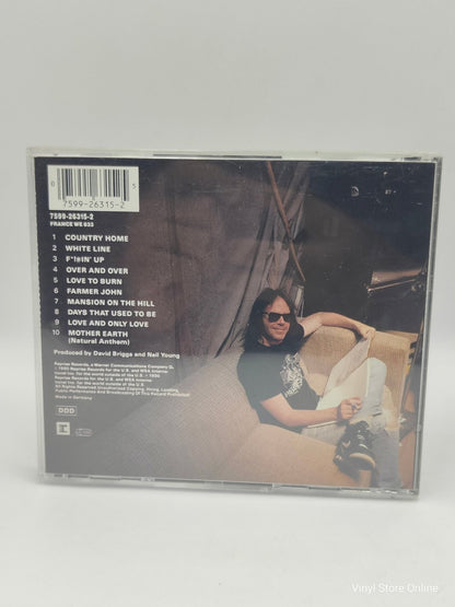Neil Young + Crazy Horse ‎– Ragged Glory - Vinyl Store Online