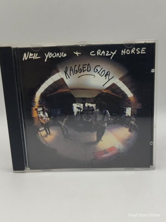 Neil Young + Crazy Horse ‎– Ragged Glory - Vinyl Store Online