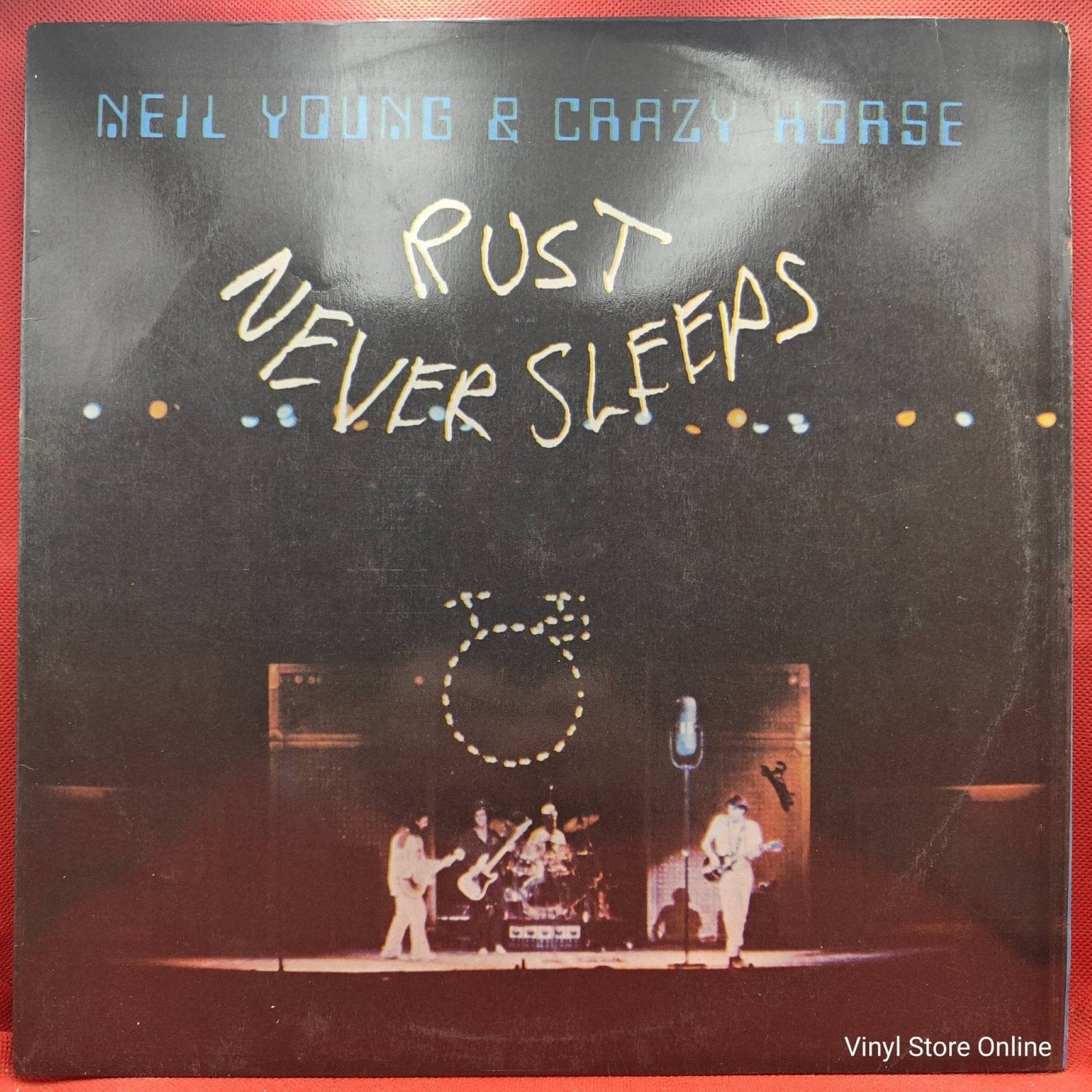 Neil Young & Crazy Horse ‎– Rust Never Sleeps - Vinyl Store Online