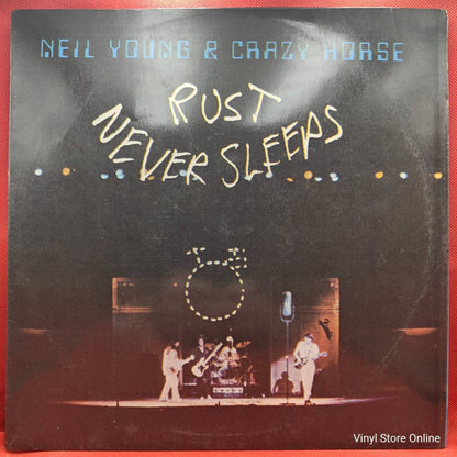 Neil Young & Crazy Horse ‎– Rust Never Sleeps - Vinyl Store Online