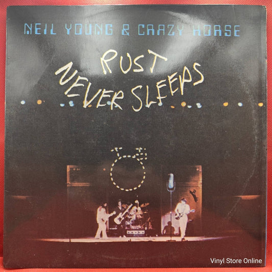 Neil Young & Crazy Horse ‎– Rust Never Sleeps - Vinyl Store Online