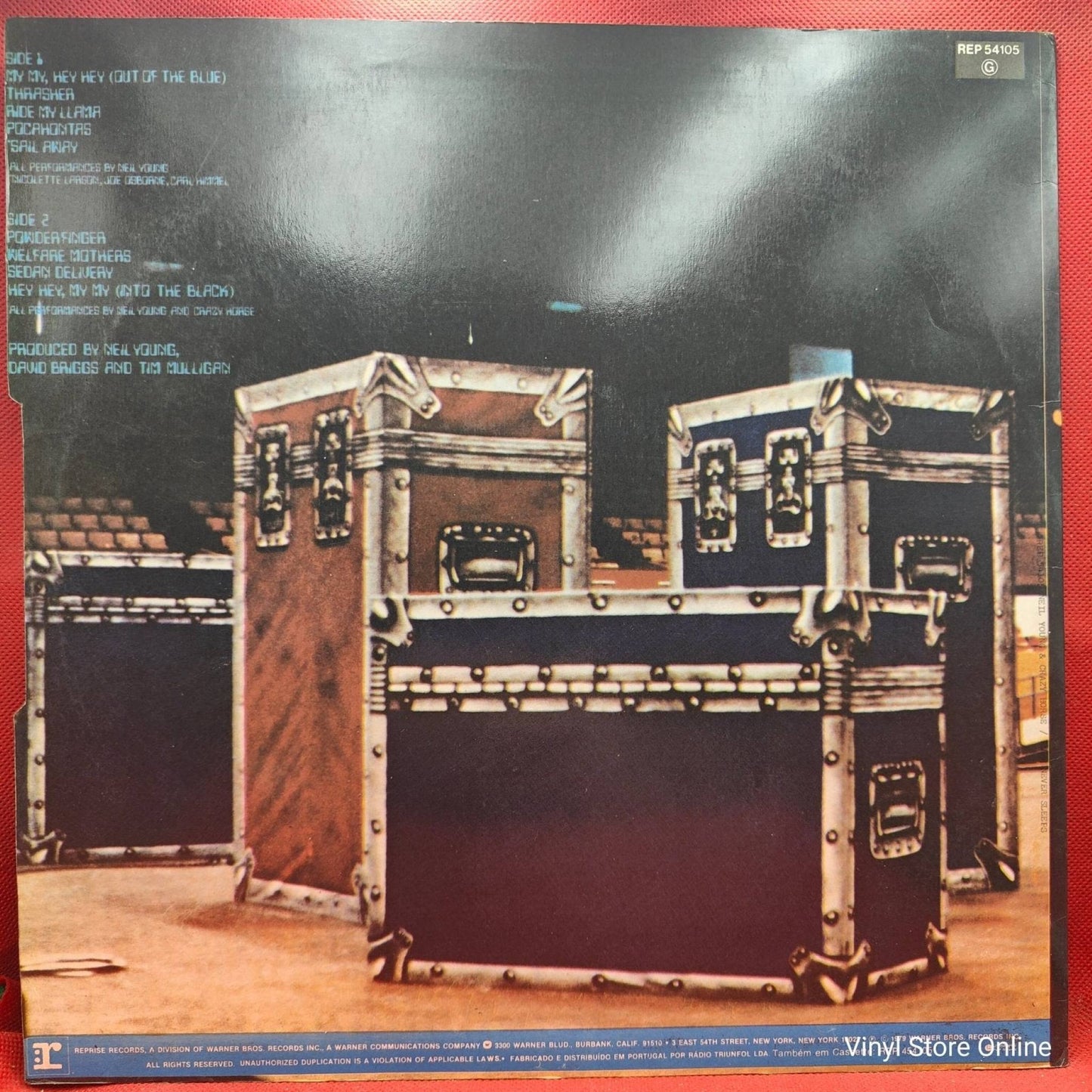 Neil Young & Crazy Horse ‎– Rust Never Sleeps - Vinyl Store Online