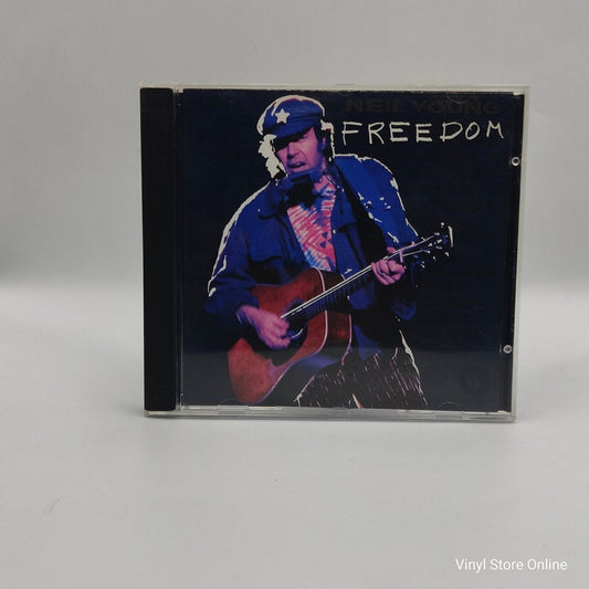 Neil Young ‎– Freedom - Vinyl Store Online
