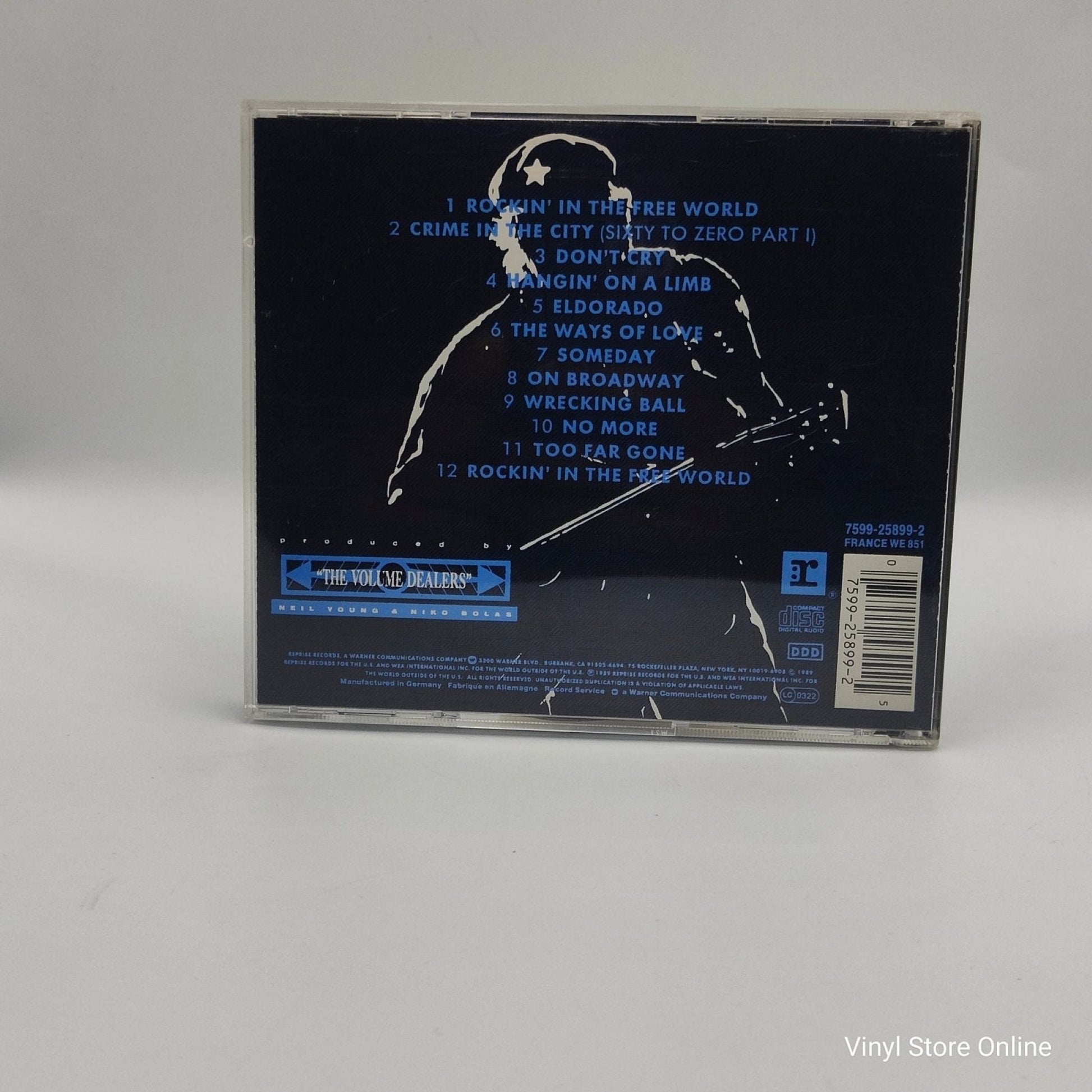 Neil Young ‎– Freedom - Vinyl Store Online