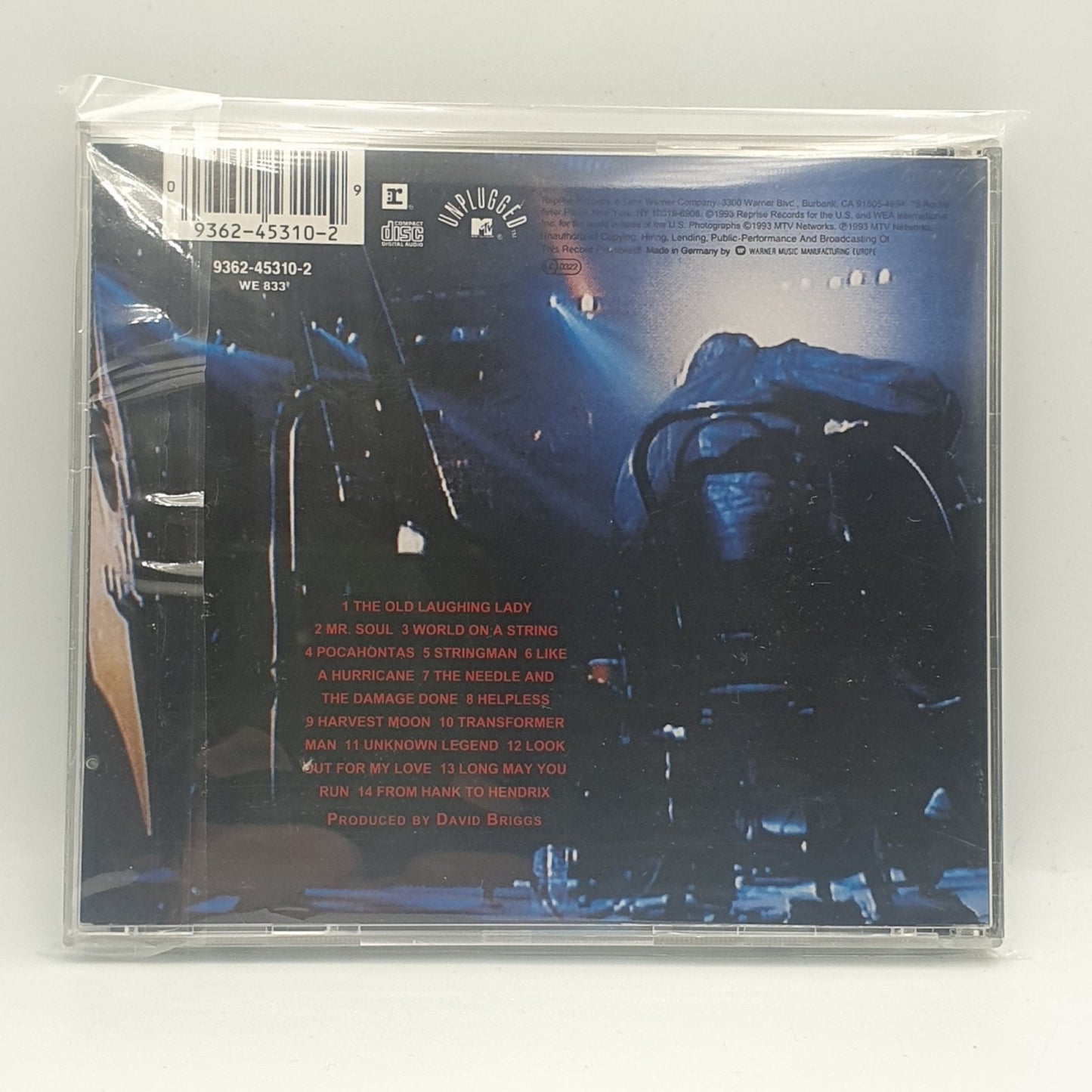 Neil Young ‎– Unplugged - Vinyl Store Online