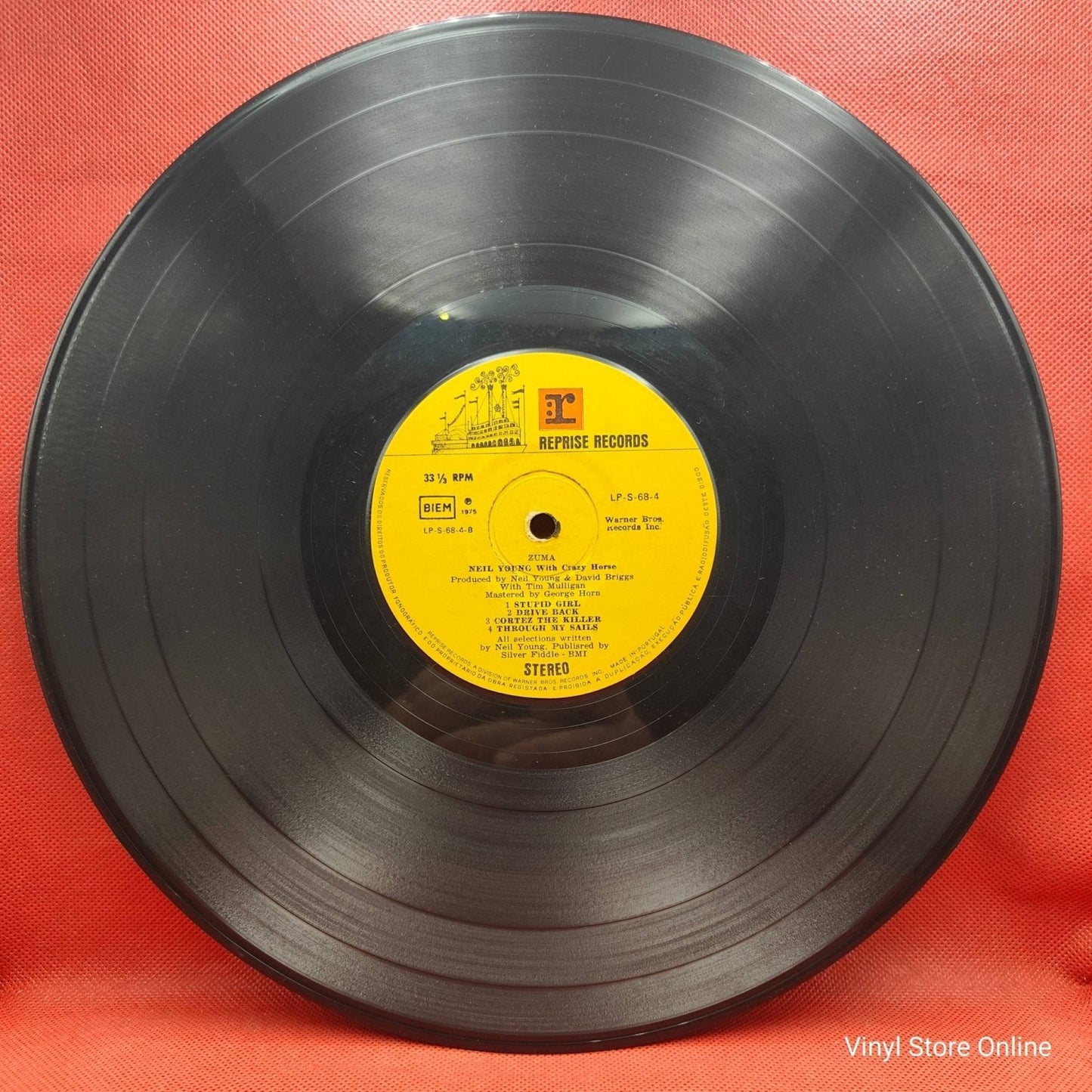 Neil Young With Crazy Horse ‎– Zuma - Vinyl Store Online