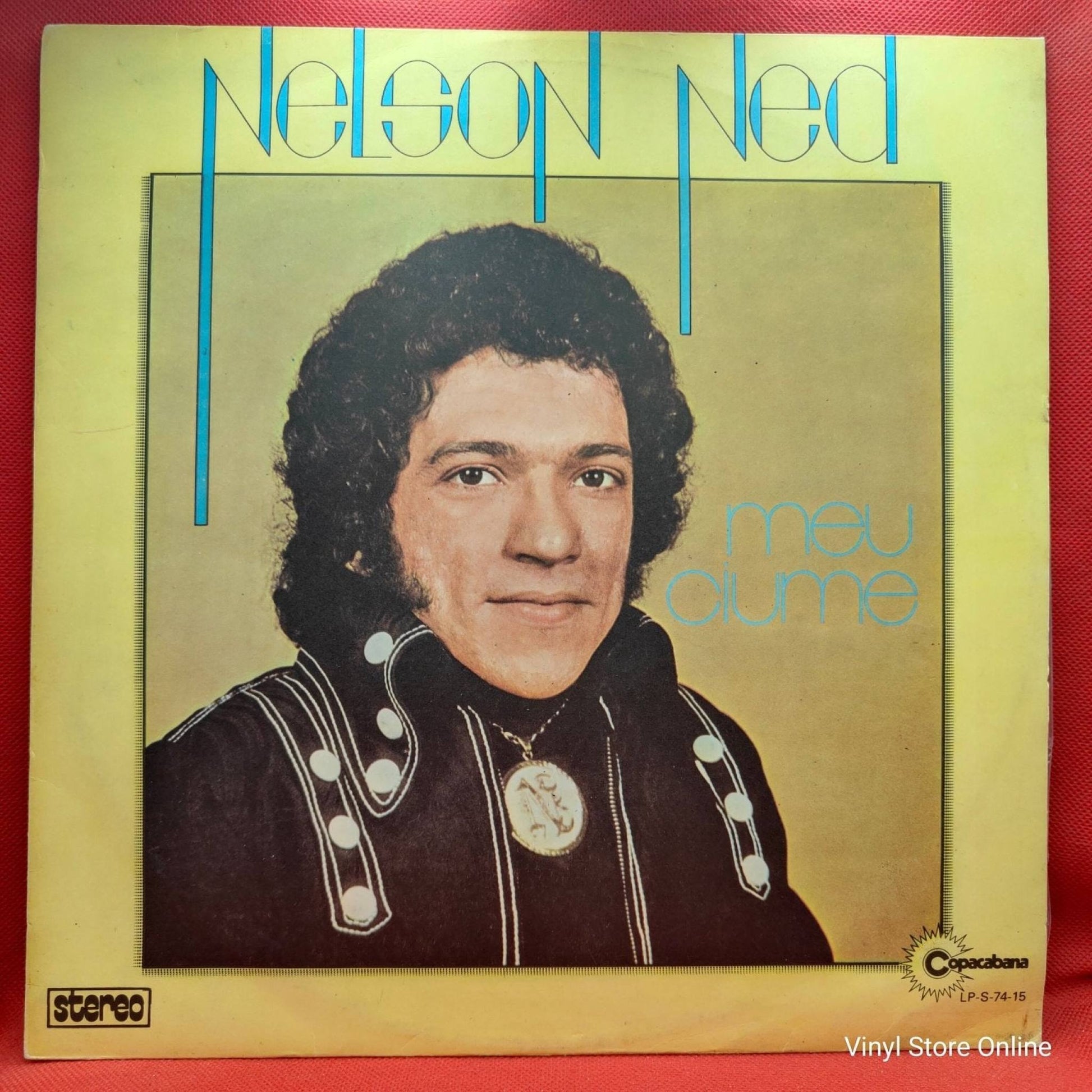 Nelson Ned ‎– Meu Ciume - Vinyl Store Online