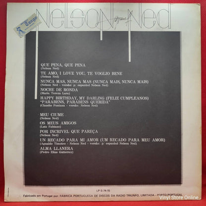 Nelson Ned ‎– Meu Ciume - Vinyl Store Online