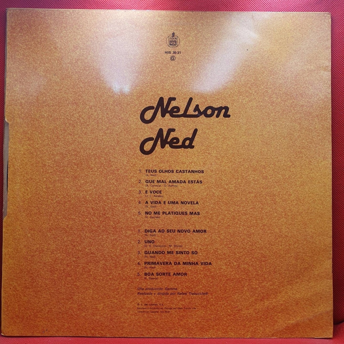 Nelson Ned ‎– Primavera de uma vida - Vinyl Store Online